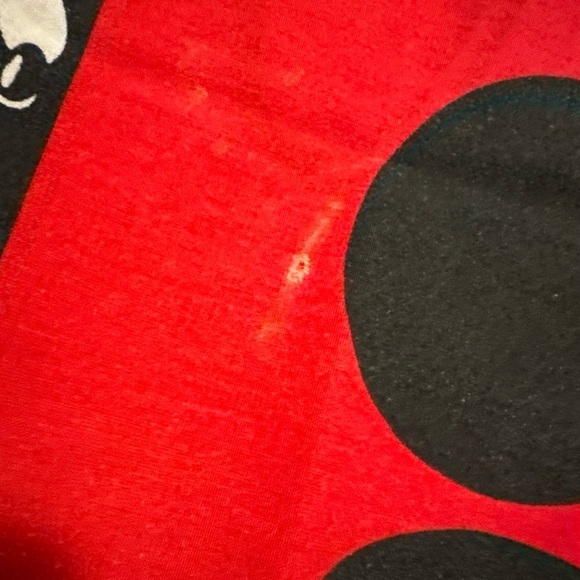 Disney Character Mickey Mouse Vintage Pillow Case Made in USA SET OF 2 - Picture 6 of 6